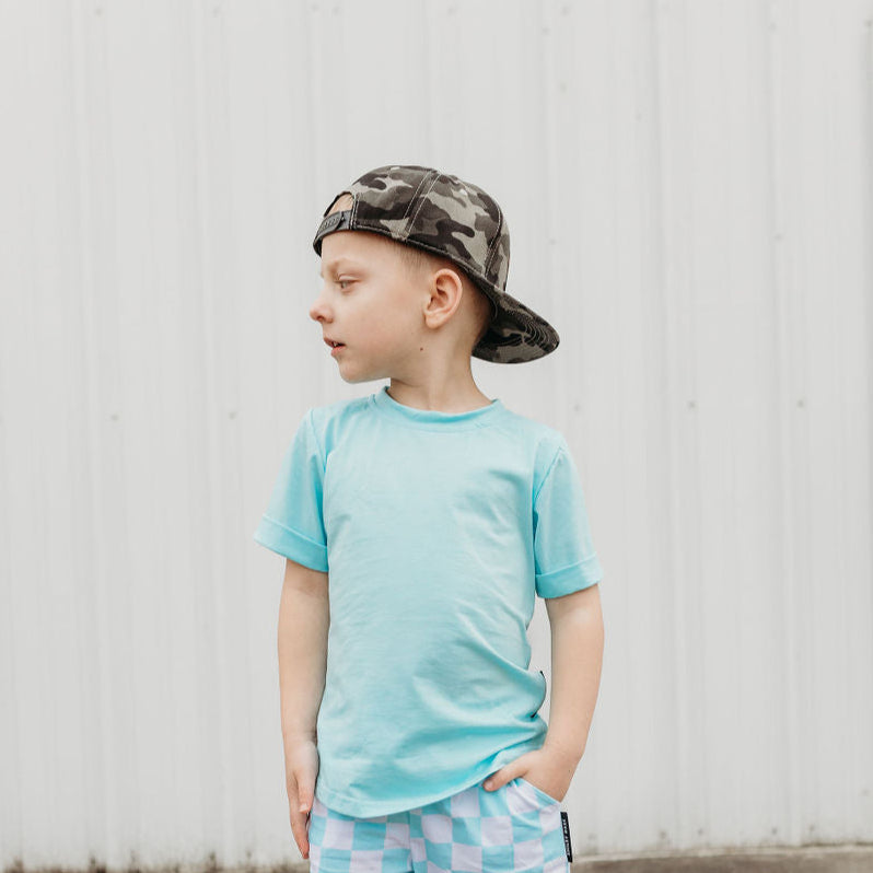 OCEAN • SOLID TEE