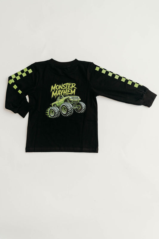 MONSTER MAYHEM • GRAPHIC LONG SLEEVE