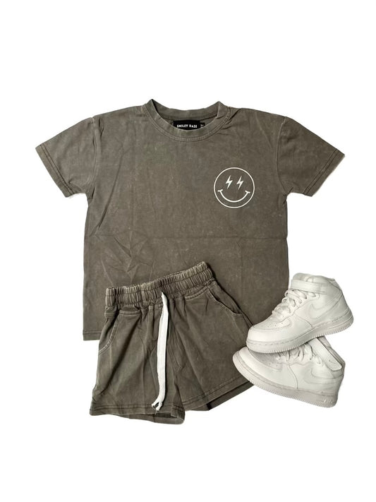 MOSS SMILEY • 2 PIECE SET