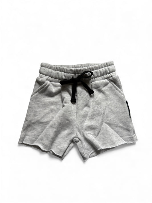 HEATHER GRAY • CUT-OFF SHORTS