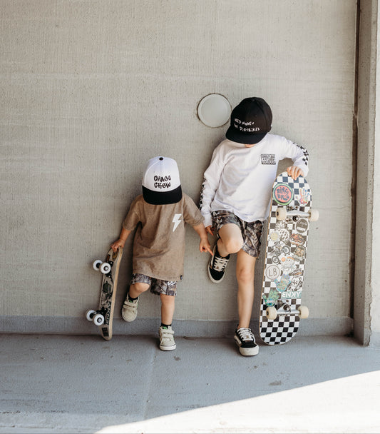 CAMO • MESH SHORTS