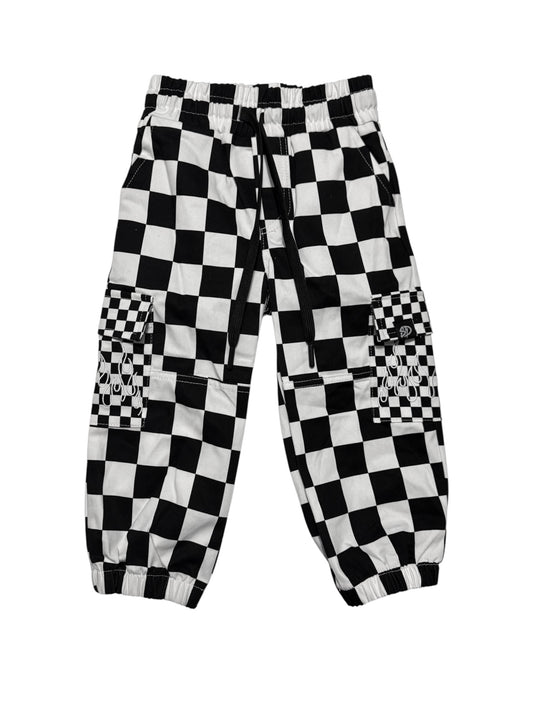 CHECK REMIX FLAME • CARGO JOGGERS