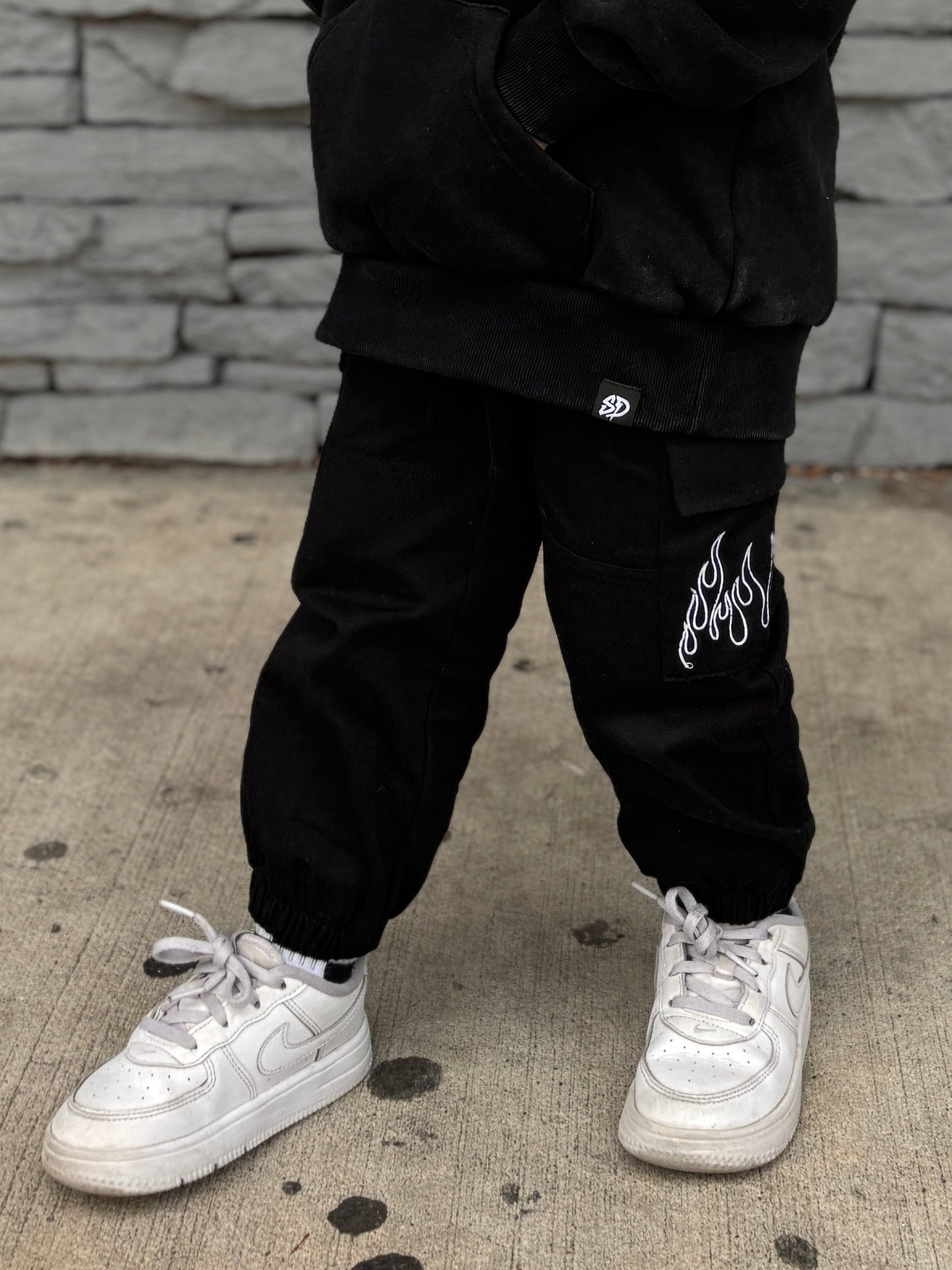 JET FLAME • CARGO JOGGERS