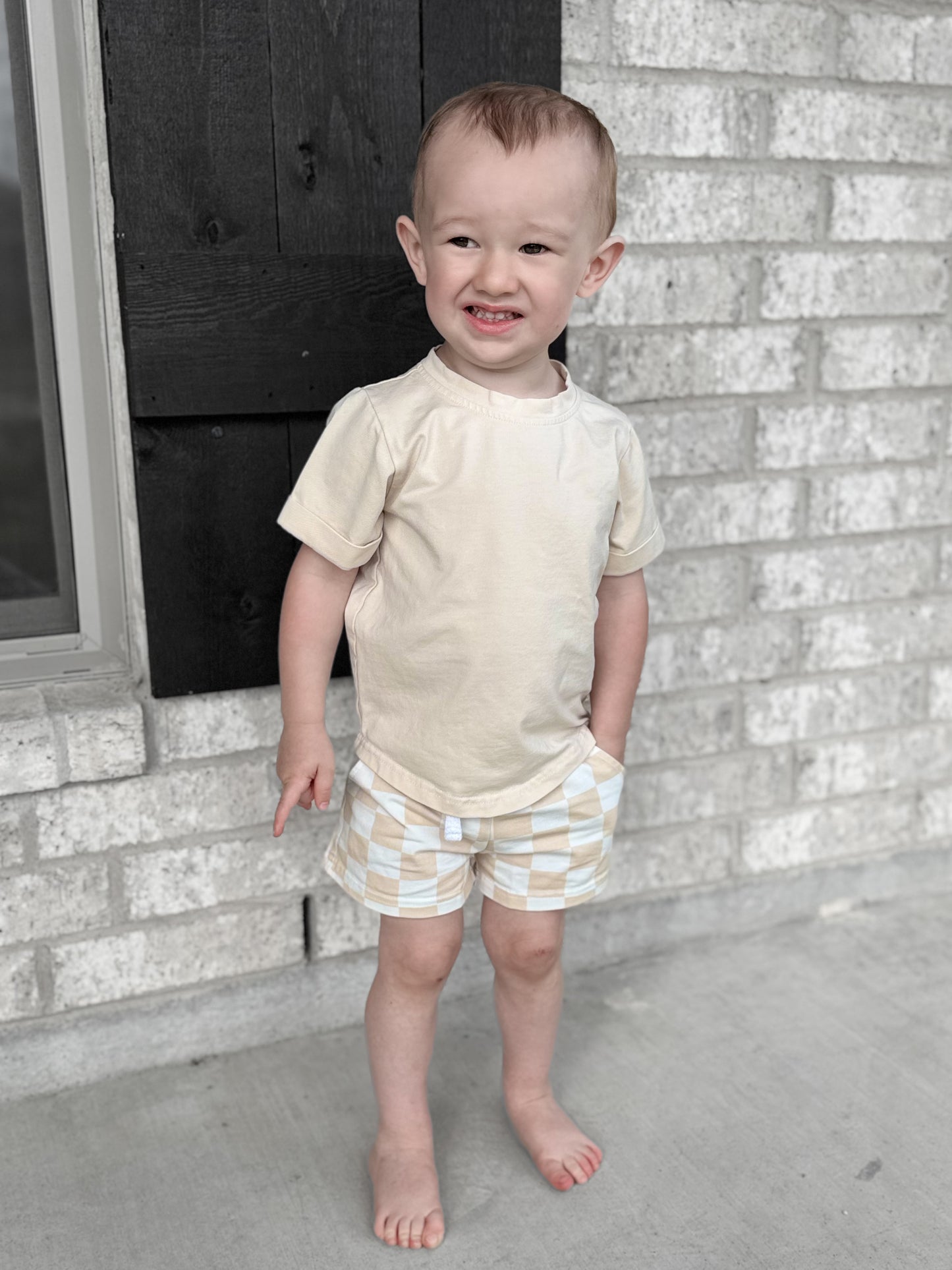 DUNE • CHECKERED SHORTS