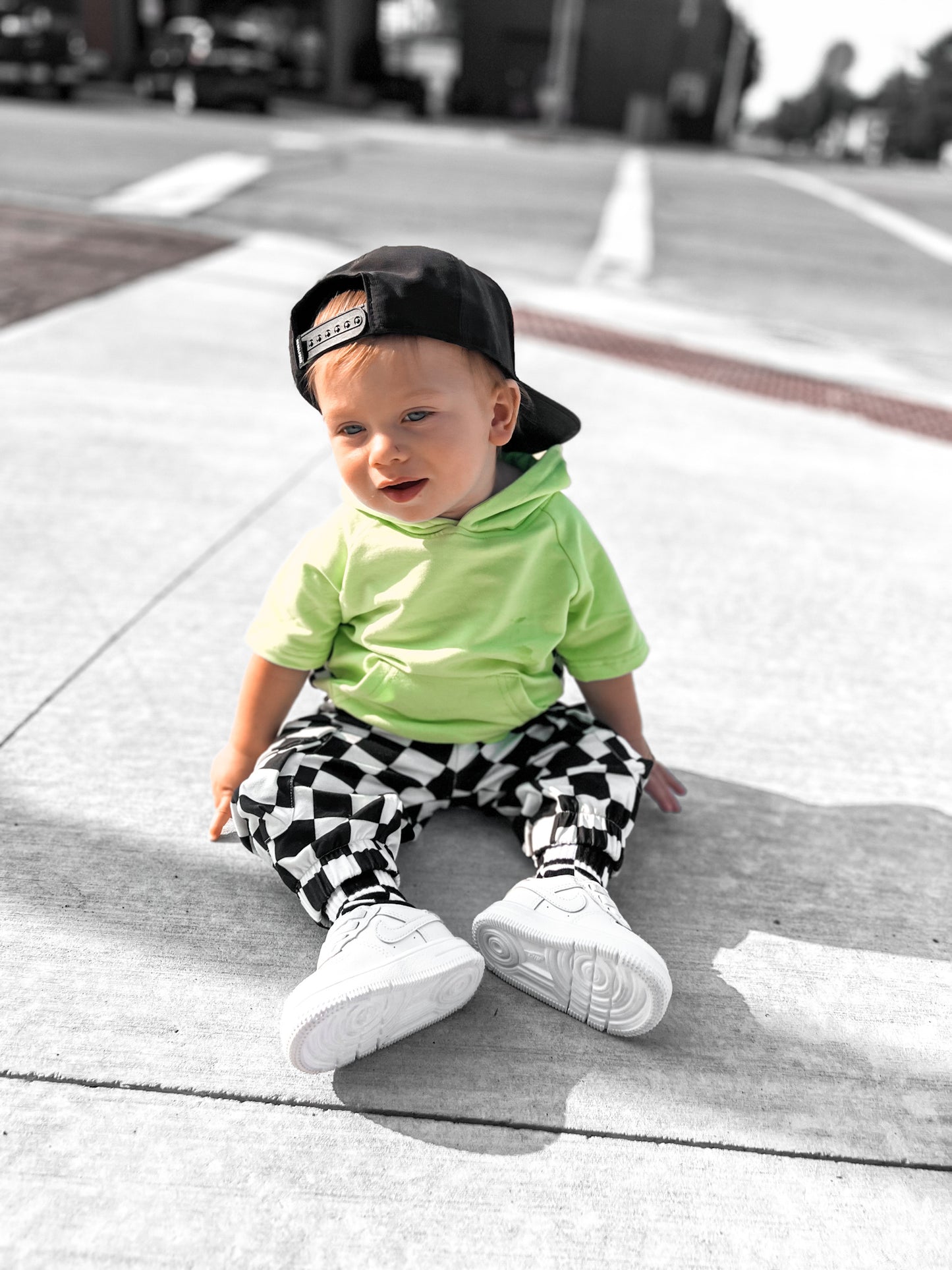SD CHECKERED • CARGO SWEATPANTS 2.0