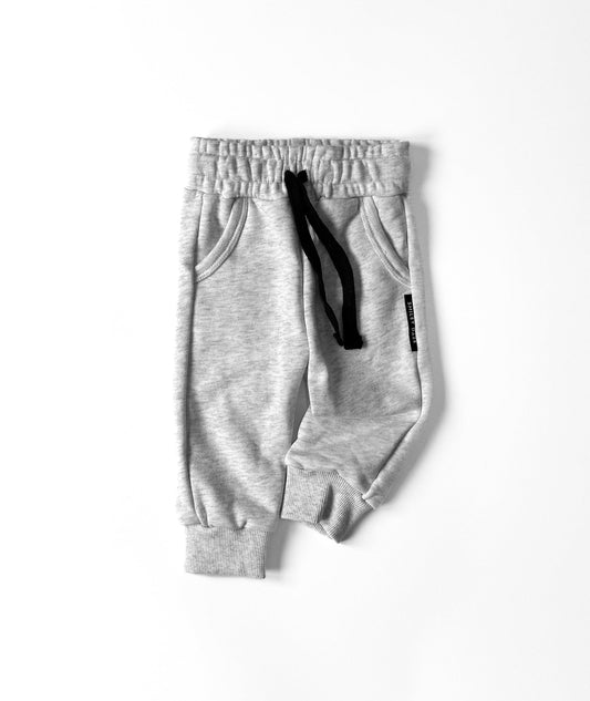 HEATHER GRAY • JOGGERS