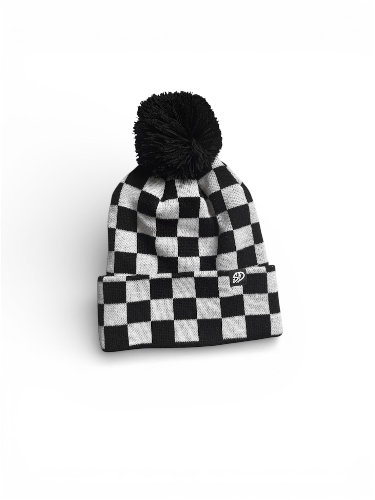 CHECKERED • BEANIE