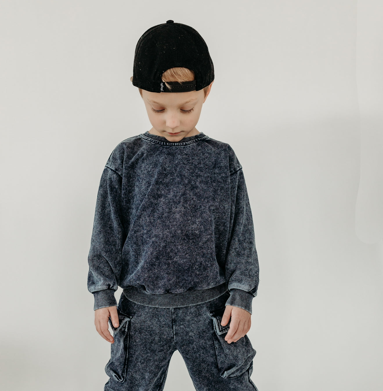 PRE-ORDER • Denim Wash • Crewneck