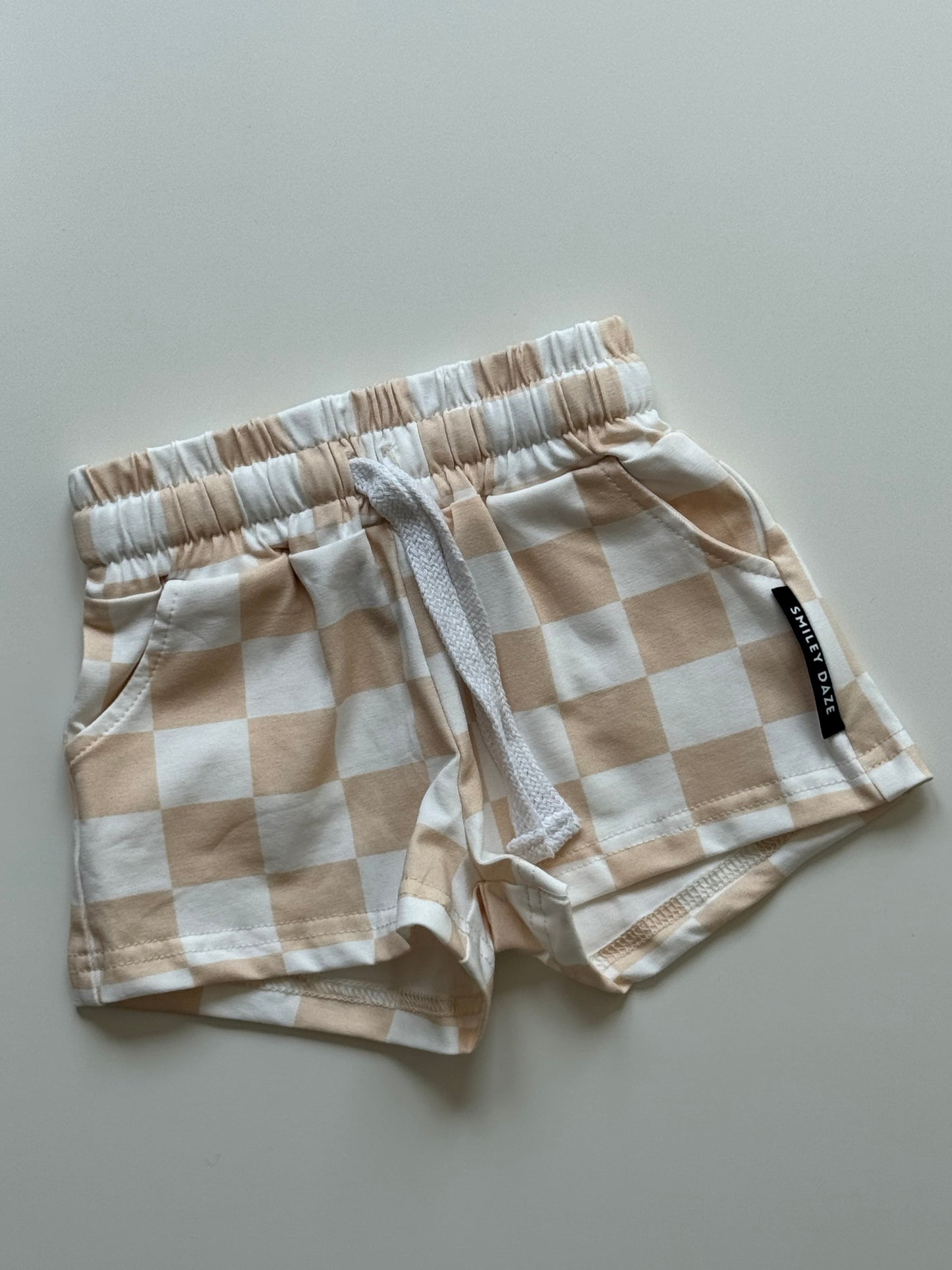 DUNE • CHECKERED SHORTS