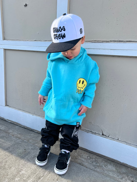 YOUNG & WILD • GRAPHIC BAMBOO FLEECE HOODIE