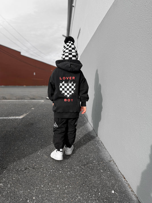 PRE-ORDER - LOVER BOY • VINTAGE WASH • HOODIE