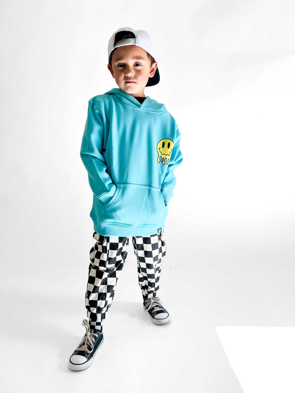 YOUNG & WILD • GRAPHIC BAMBOO FLEECE HOODIE
