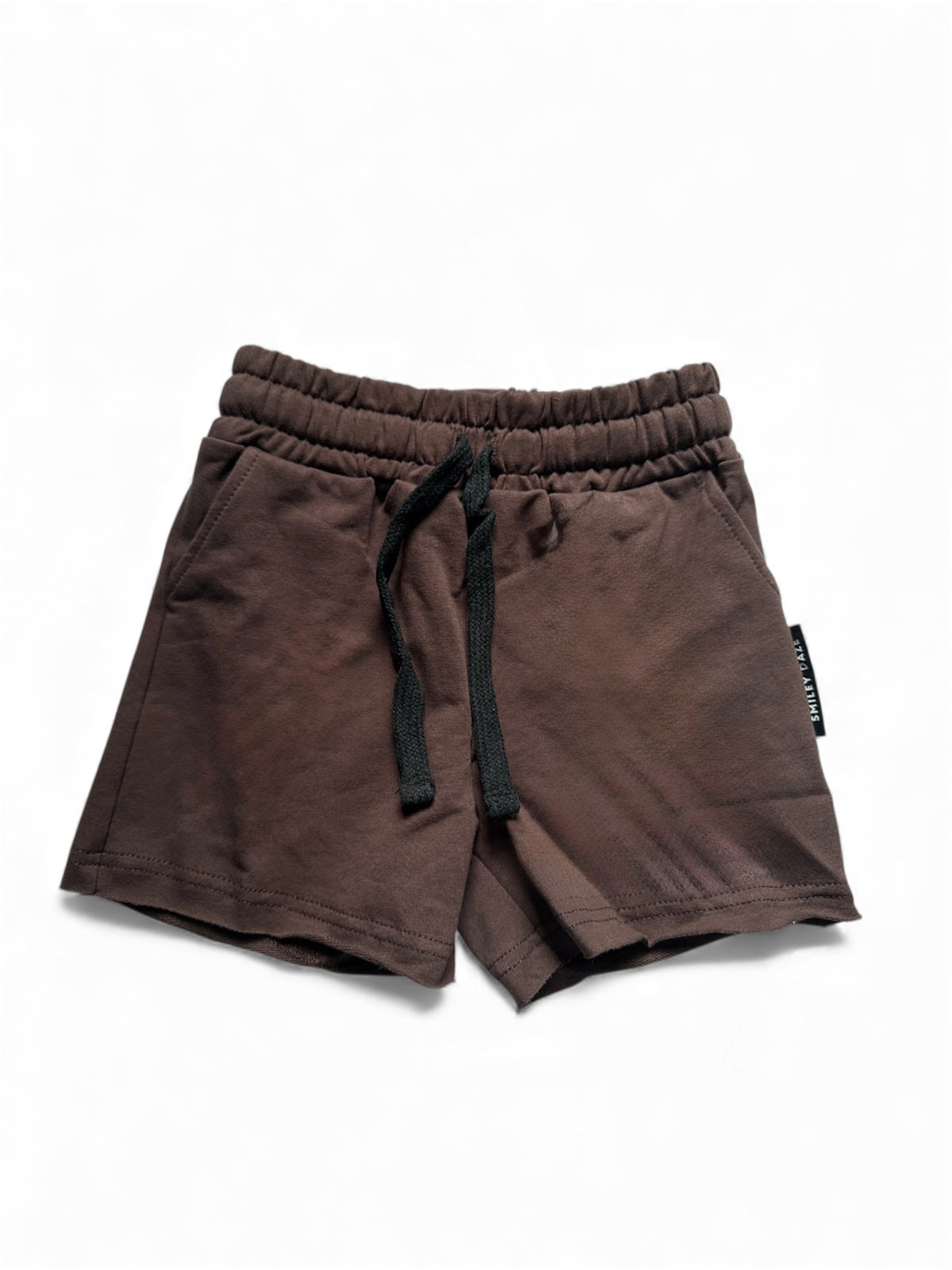 CHOCOLATE • CUT-OFF SHORTS