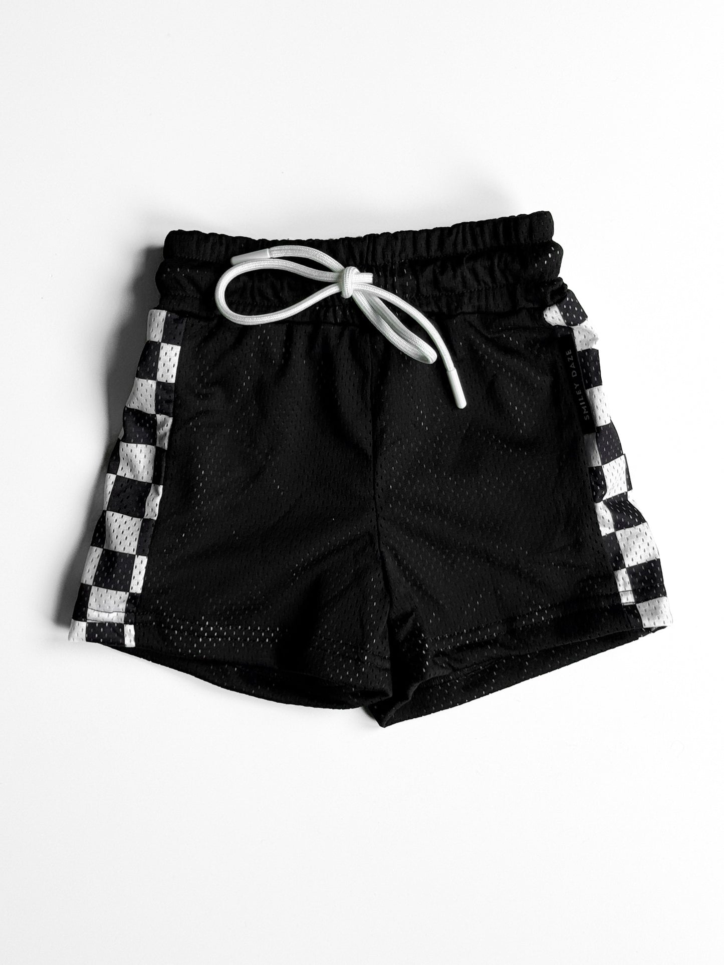 BLACKOUT • MESH SHORTS