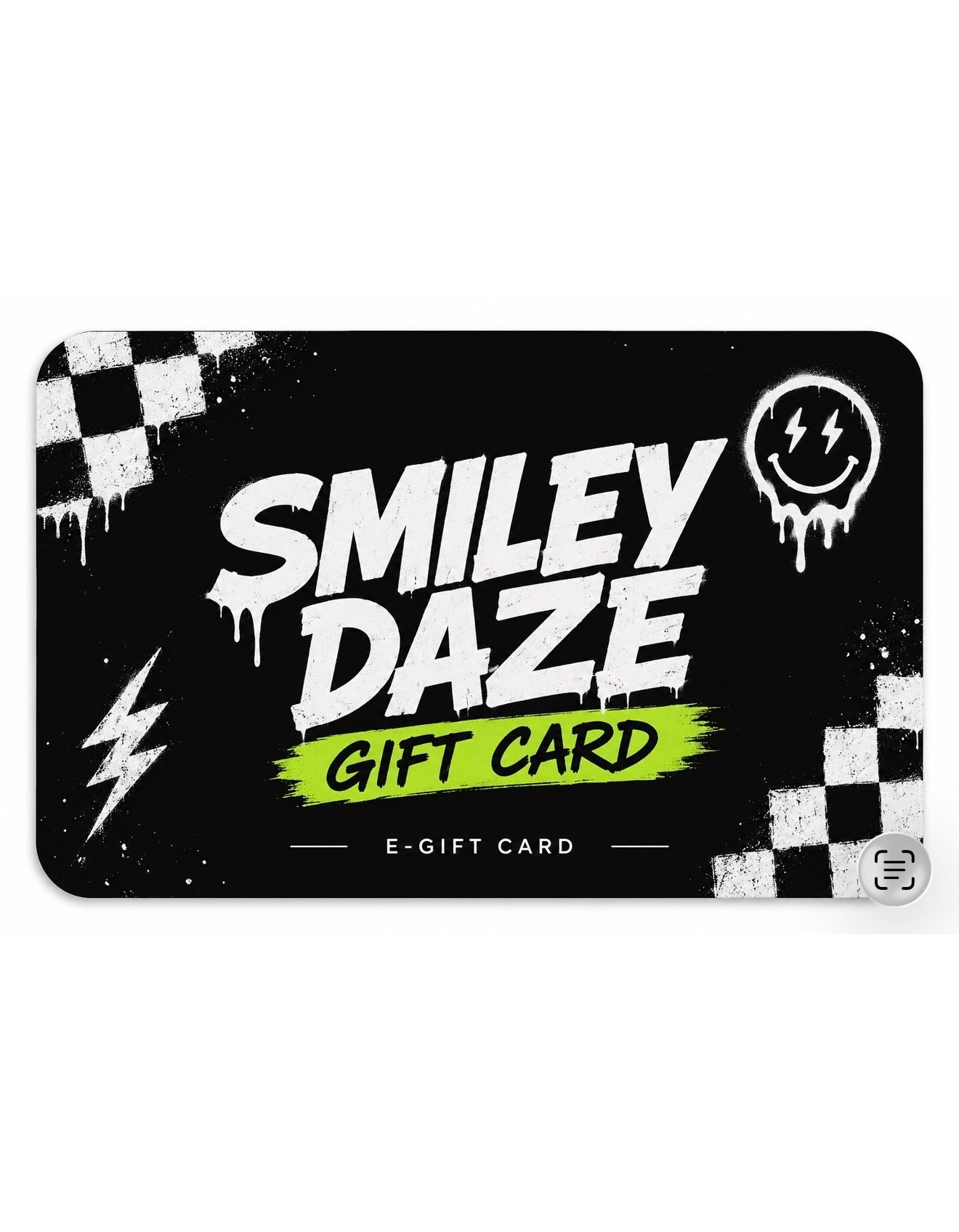 SMILEY DAZE • GIFT CARD