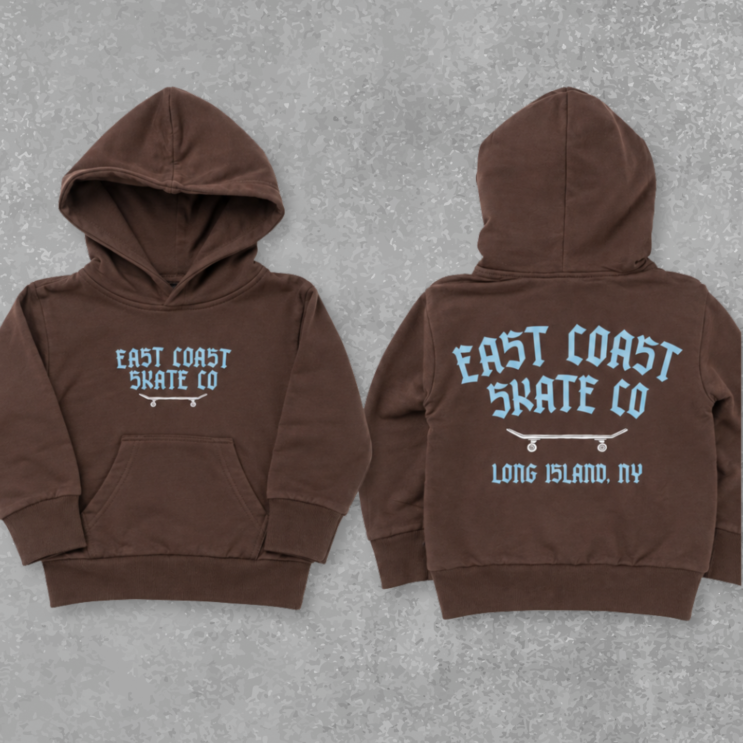 EAST COAST SKATE CO. • HOODIE