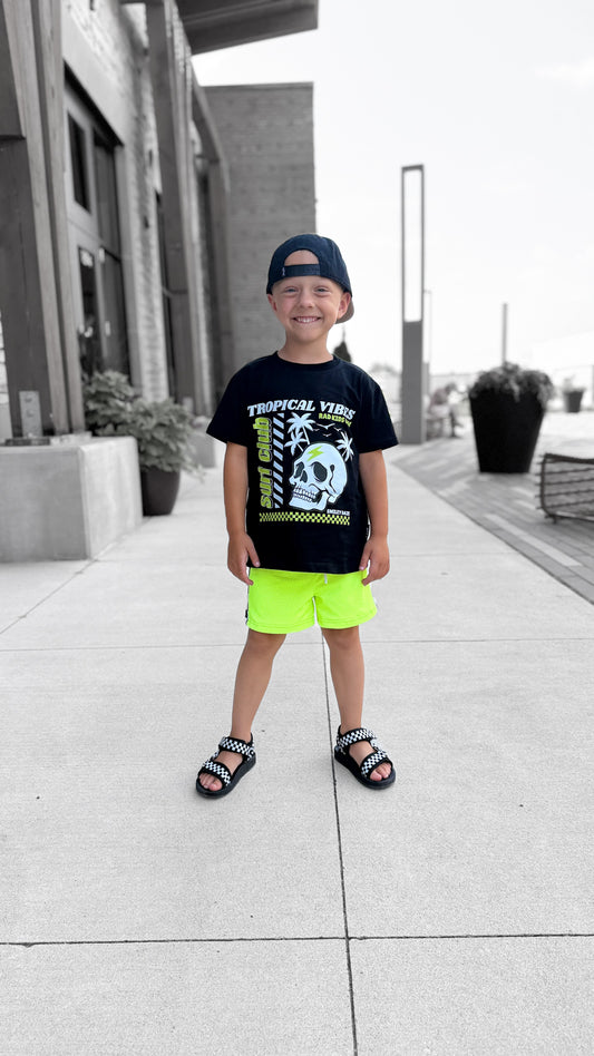 GLOW-MODE • MESH SHORTS