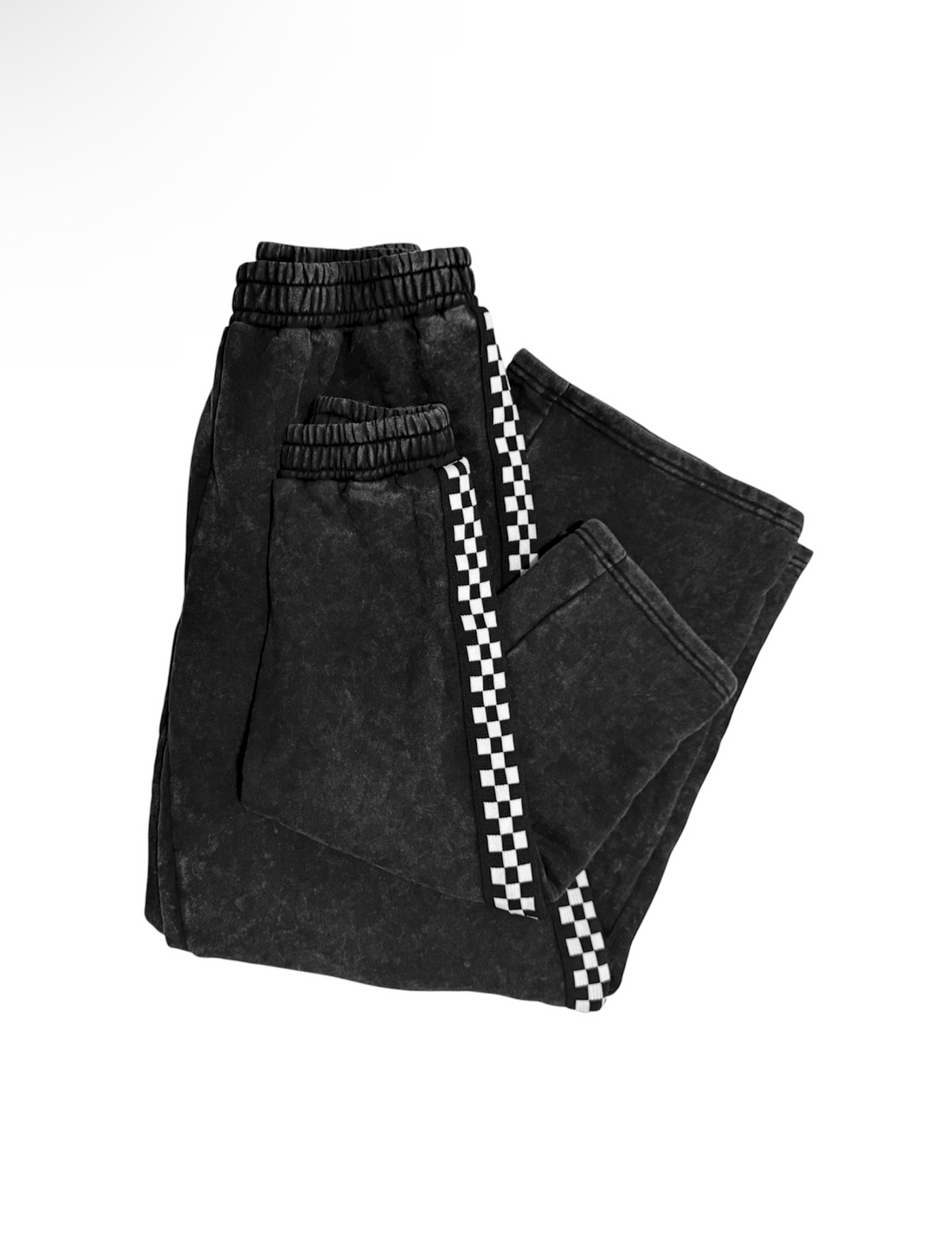 SIDE CHECK • VINTAGE WASH • SWEATPANTS