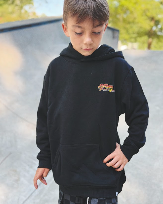 KEEP IT SMILEY • GRAPHIC BAMBOO FLEECE HOODIE