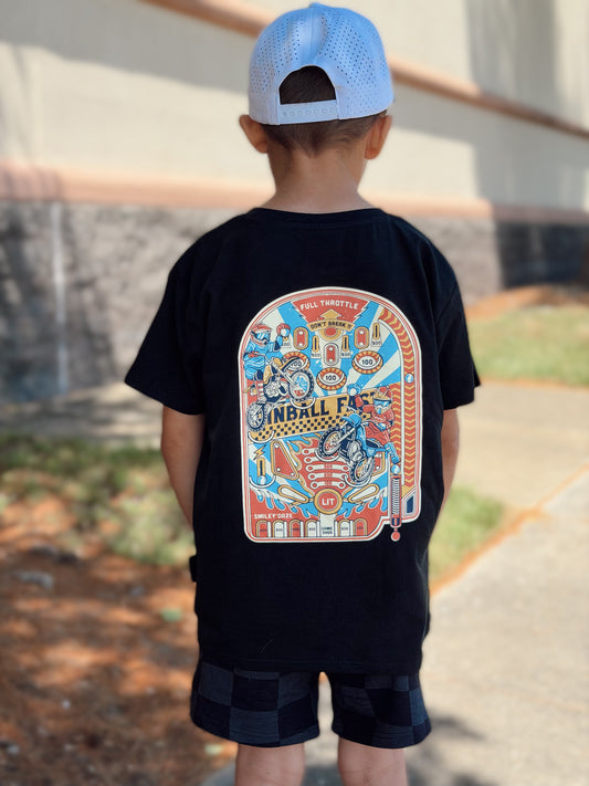 PINBALL FAST • BAMBOO TEE