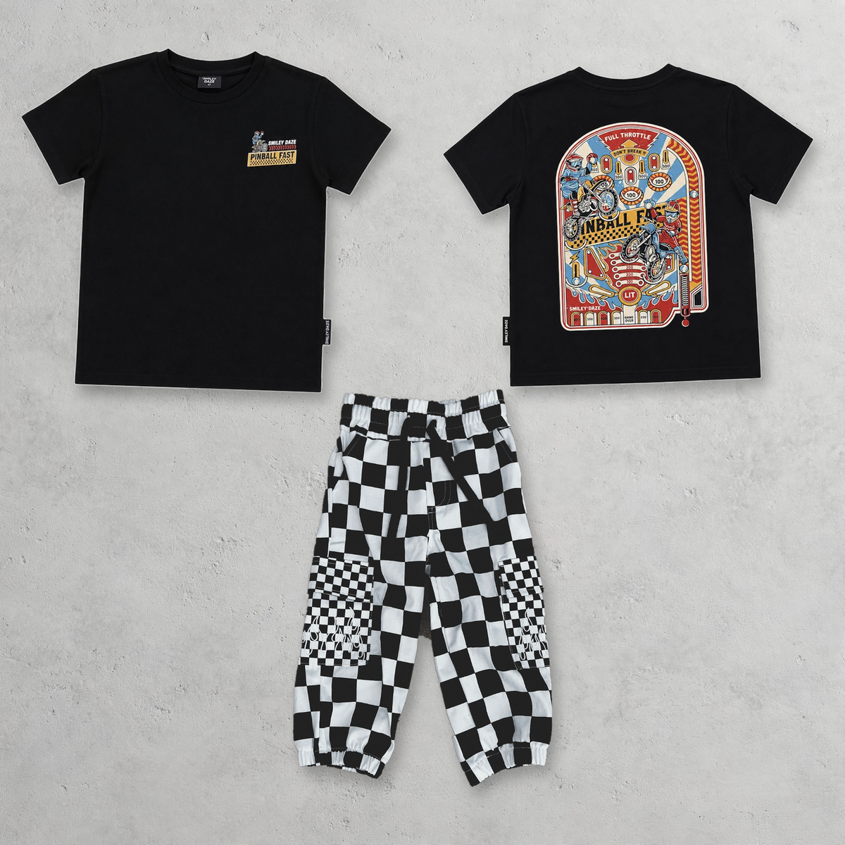 CHECKERED FIT • BUNDLE