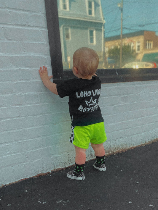 GLOW-MODE • MESH SHORTS