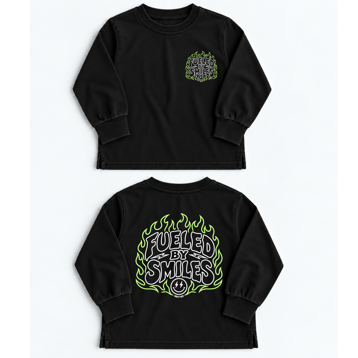 FUELED BY SMILES • LONG SLEEVE
