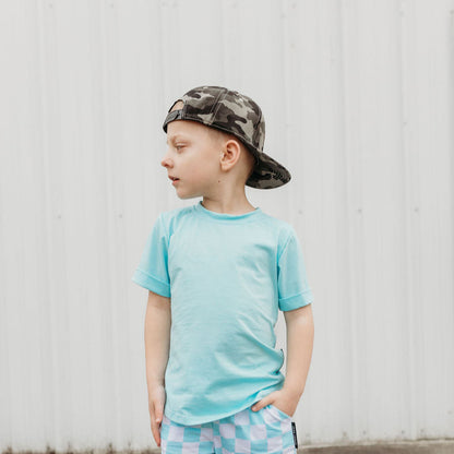 OCEAN • SOLID TEE
