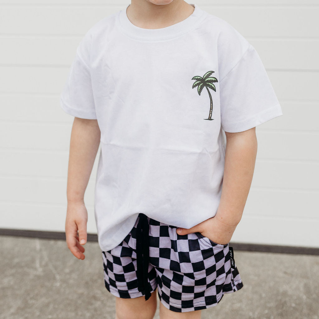 HAZE CHECKERED • SHORTS