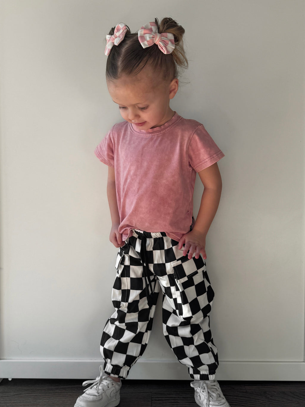Checkered • Cargo Sweatpants