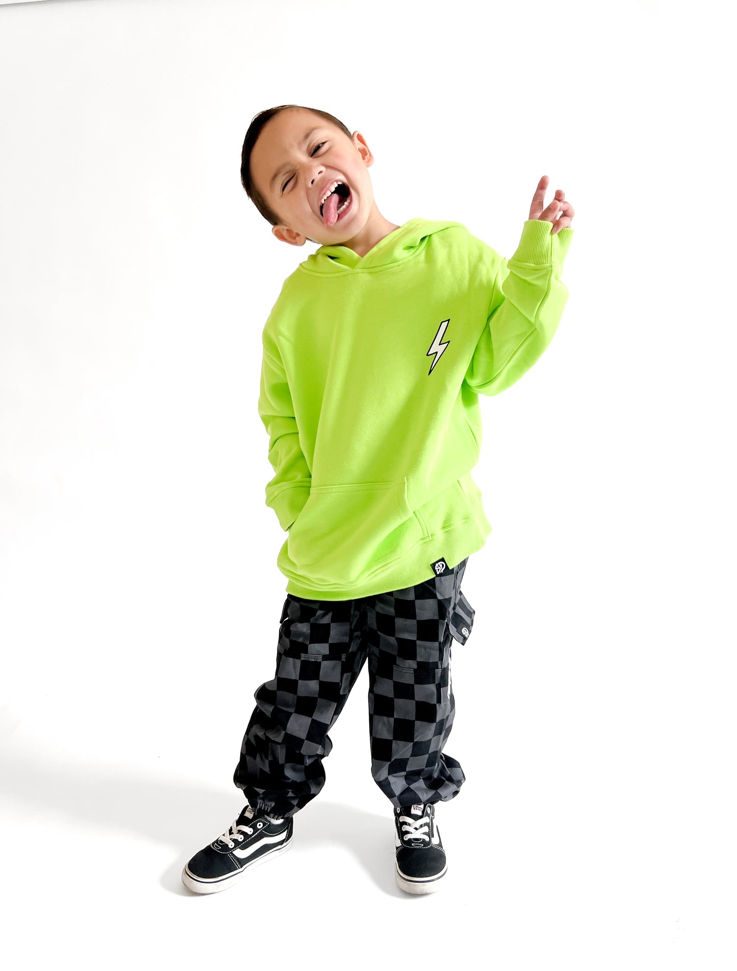 STAY LOUD • GRAPHIC BAMBOO FLEECE HOODIE