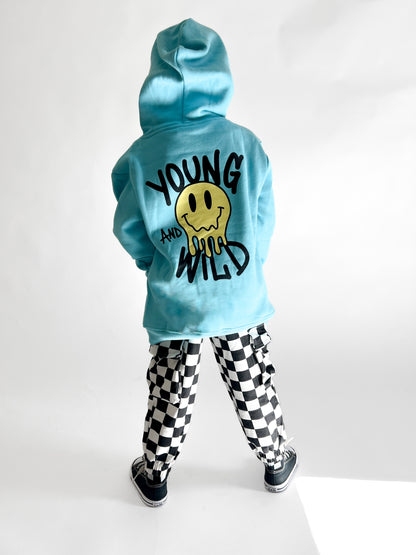 YOUNG & WILD • GRAPHIC BAMBOO FLEECE HOODIE