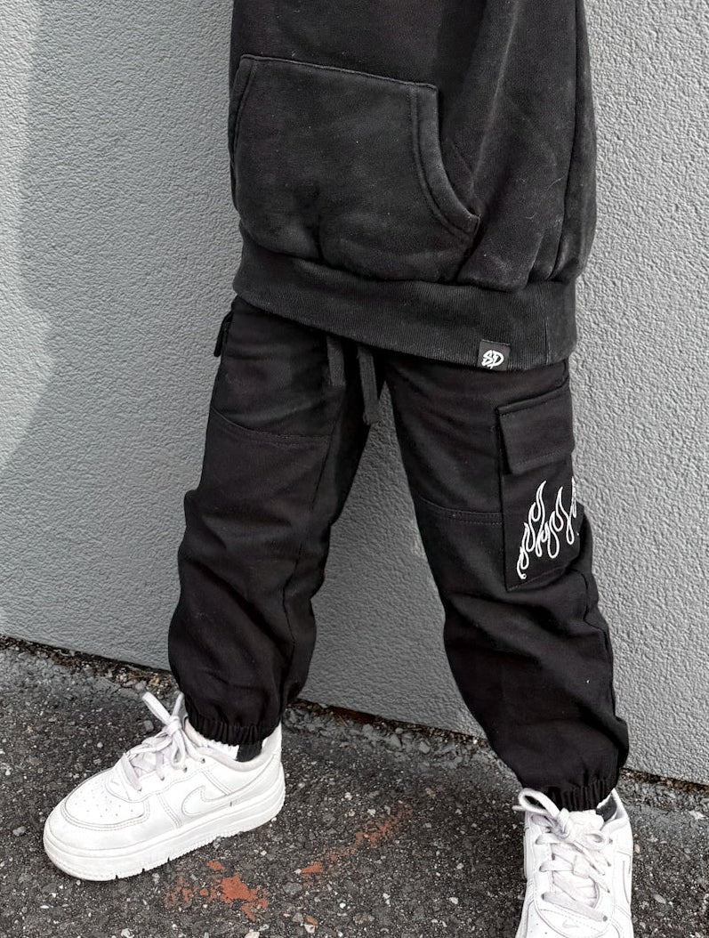 JET FLAME • CARGO JOGGERS