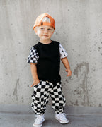 SD CHECKERED • CARGO SWEATPANTS 2.0