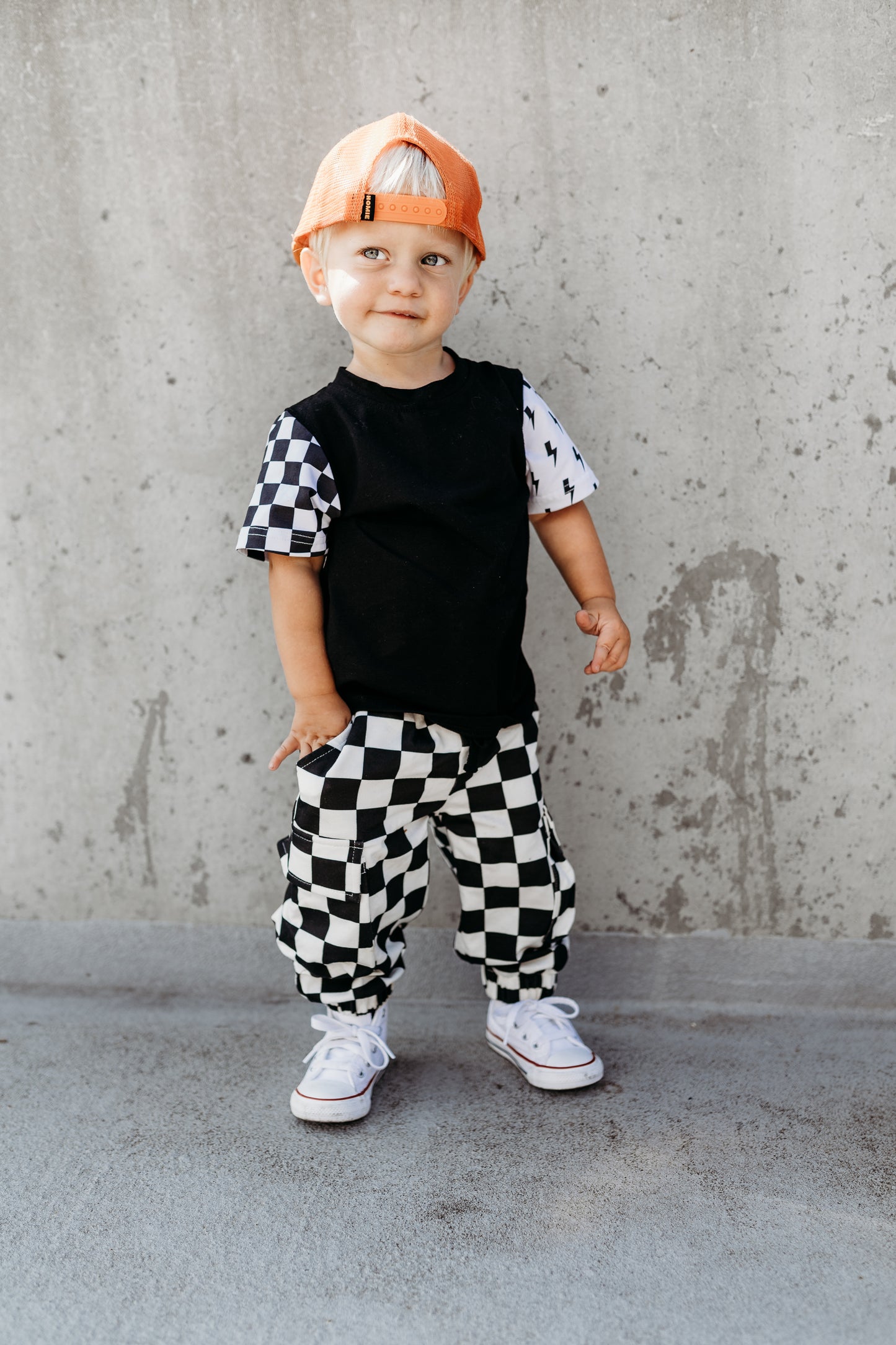 SD CHECKERED • CARGO SWEATPANTS 2.0