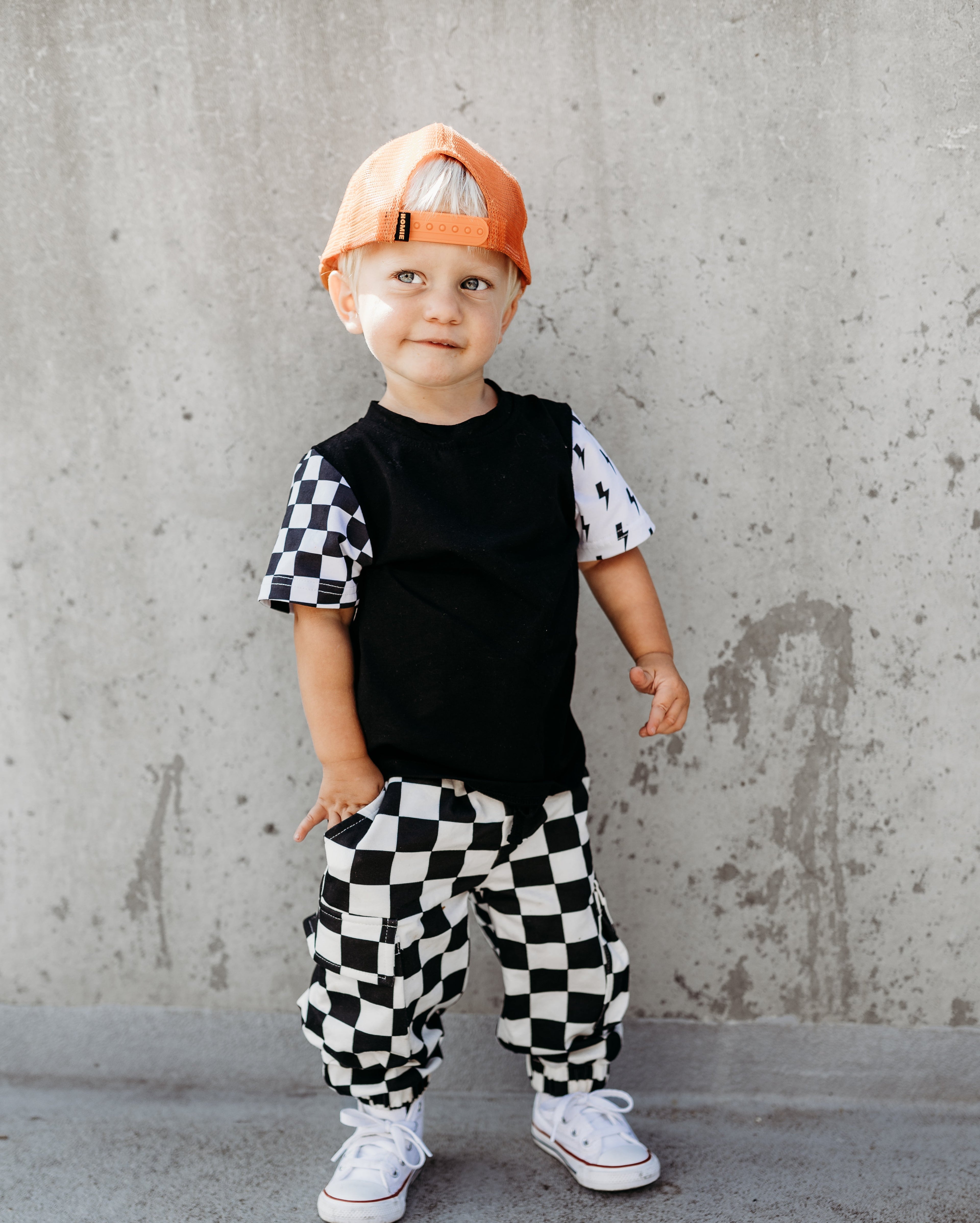 SD CHECKERED • CARGO SWEATPANTS 2.0