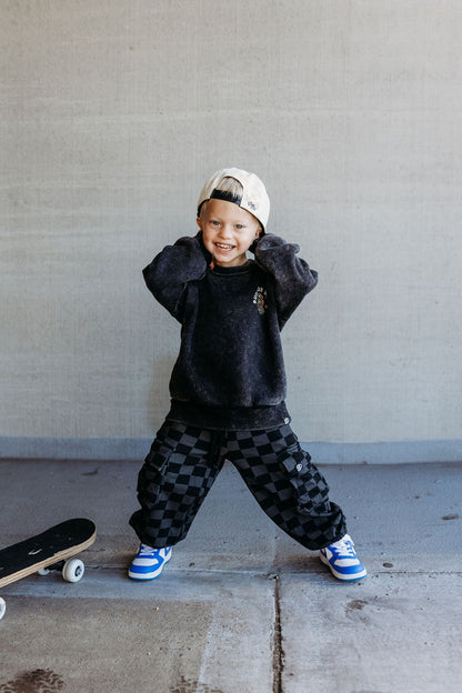 BUILT FOR WILD • VINTAGE WASH • CREWNECK