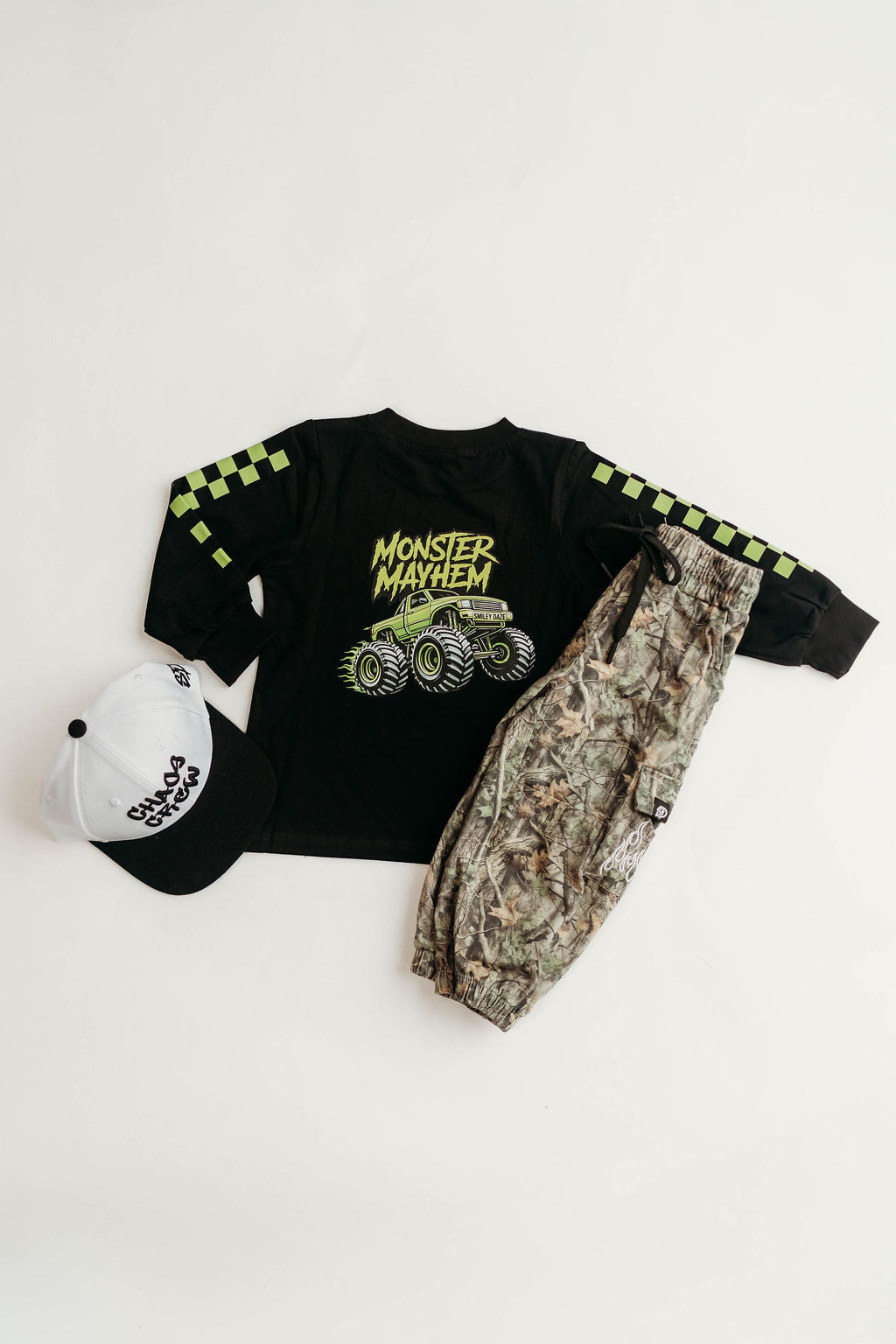 MONSTER MAYHEM  • GRAPHIC LONG SLEEVE