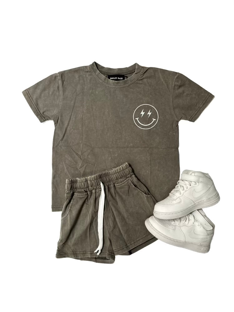 MOSS SMILEY • 2 PIECE SET