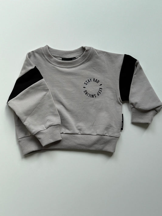 IMPERFECT STAY RAD COLOR BLOCK • CREW