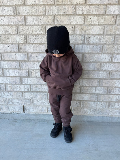 CHOCOLATE • HOODIE