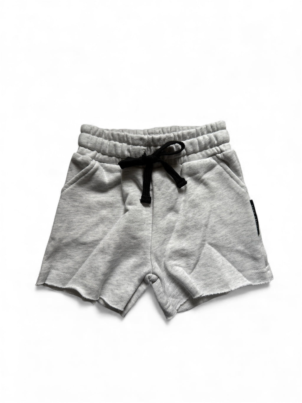 HEATHER GRAY • CUT-OFF SHORTS
