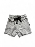 HEATHER GRAY • CUT-OFF SHORTS
