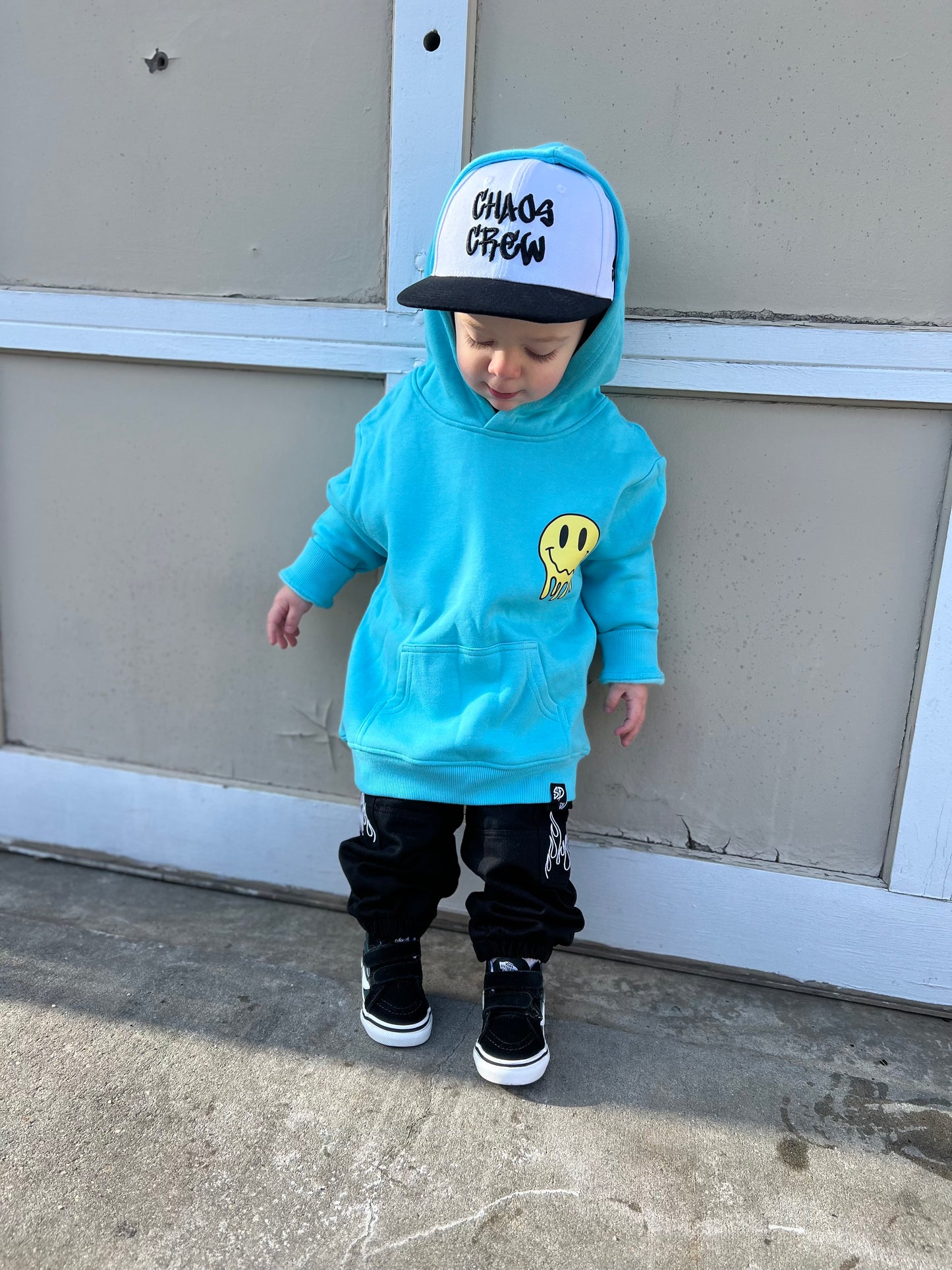 YOUNG & WILD • GRAPHIC BAMBOO FLEECE HOODIE