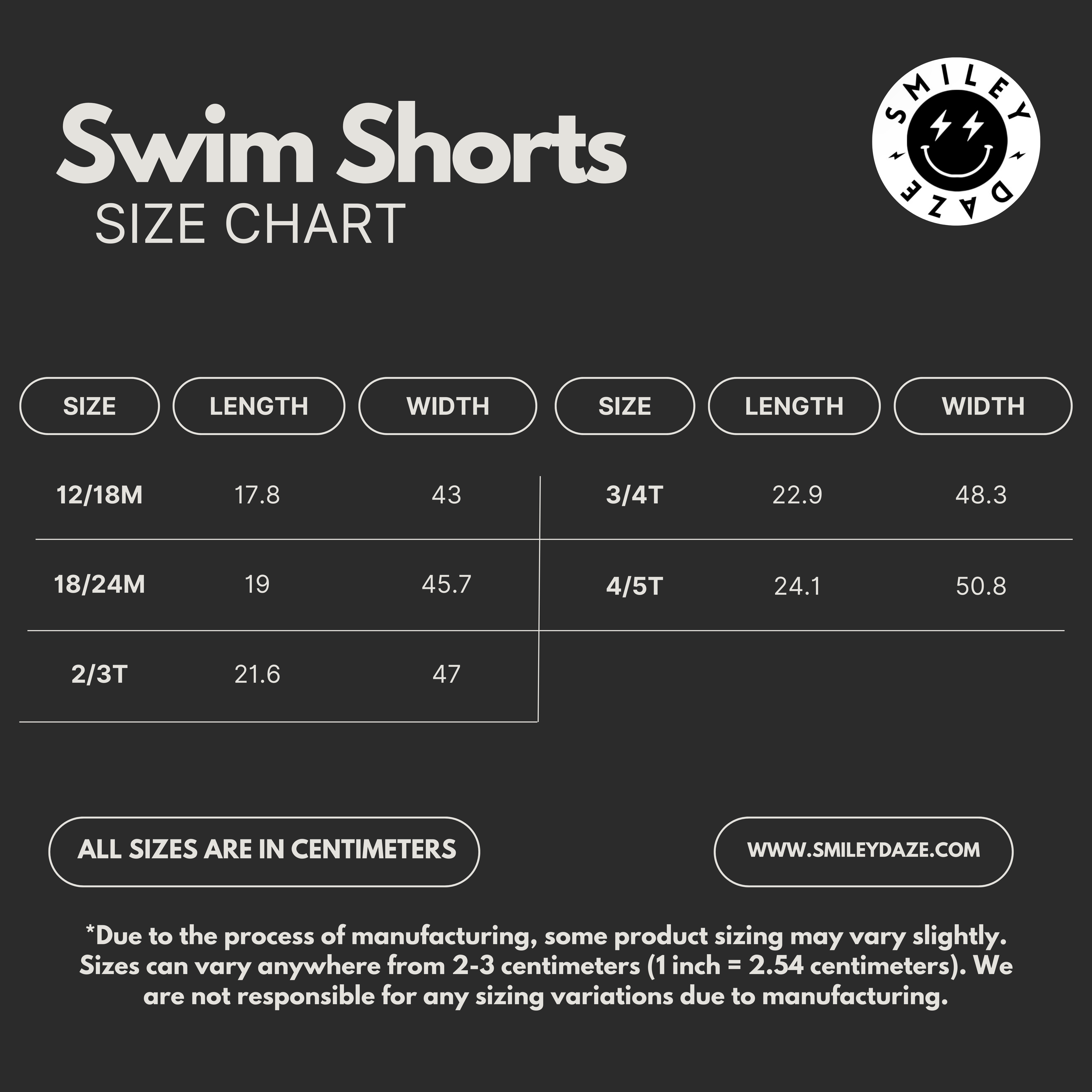 LAGOON • SWIM SHORTS