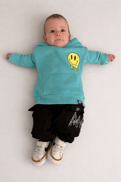 YOUNG & WILD • GRAPHIC BAMBOO FLEECE HOODIE