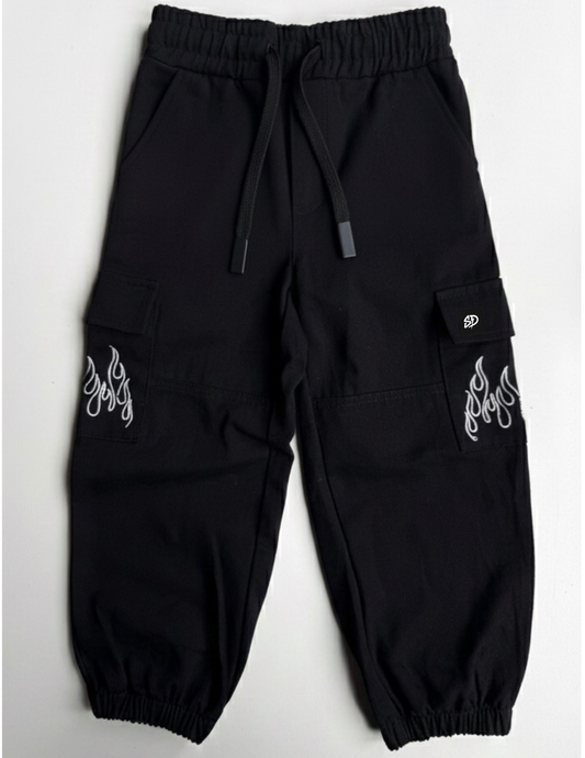 JET FLAME • CARGO JOGGERS