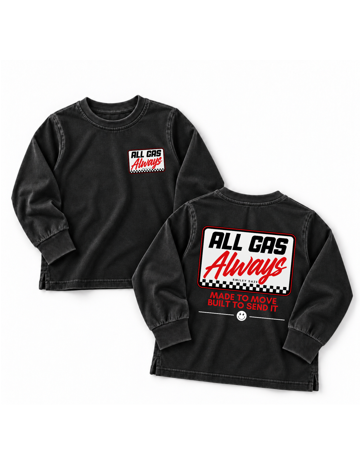 ALL GAS ALWAYS • LONG SLEEVE