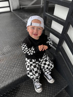 SD CHECKERED • CARGO SWEATPANTS 2.0