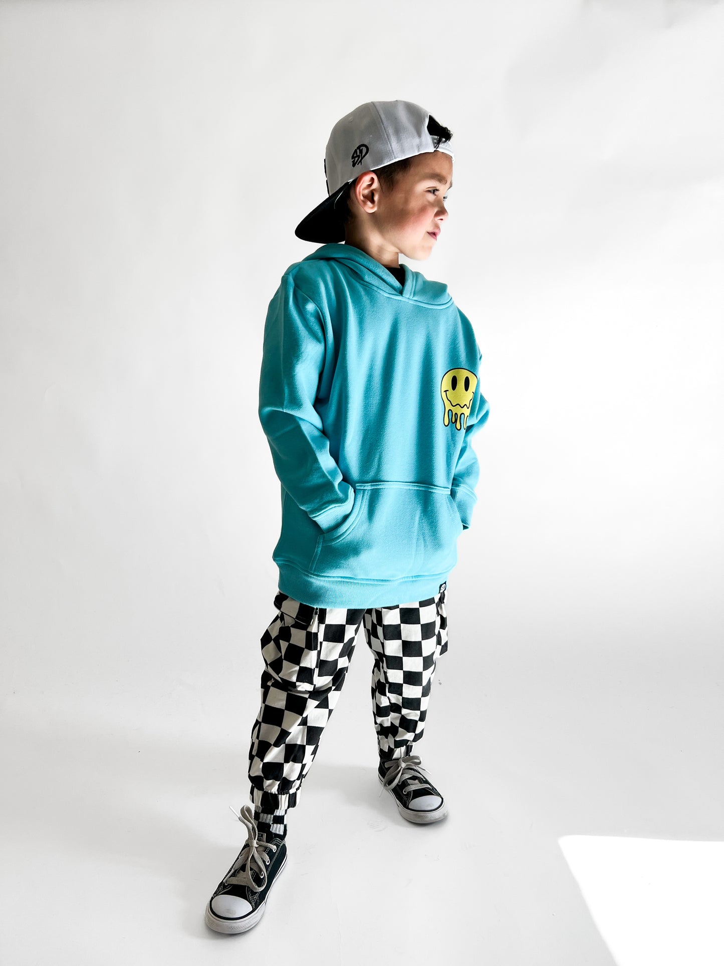 YOUNG & WILD • GRAPHIC BAMBOO FLEECE HOODIE